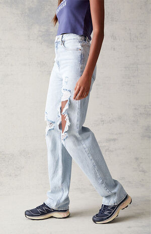 PacSun Eco Light Blue '90s Boyfriend Jeans | PacSun | PacSun