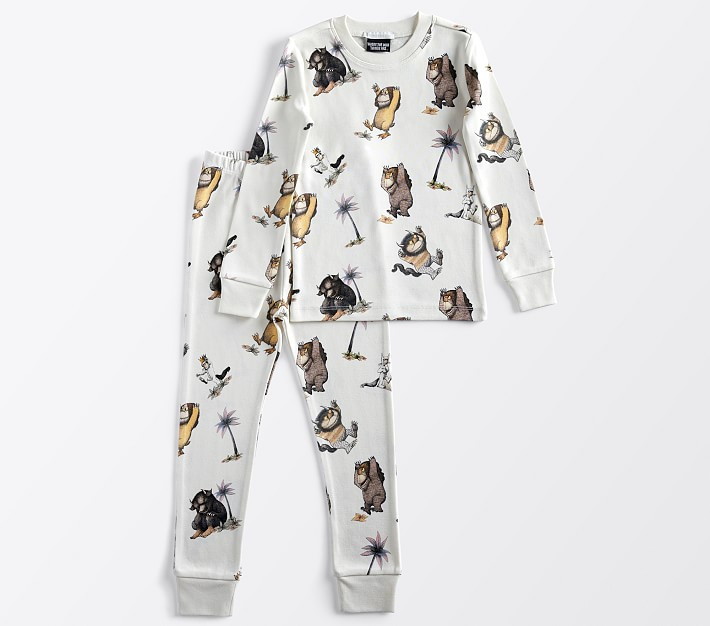 <em>Where The Wild Things Are</em> Pajama,8, Multi | Pottery Barn Kids
