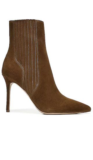 Lisa Bootie in Chestnut | Revolve Clothing (Global)