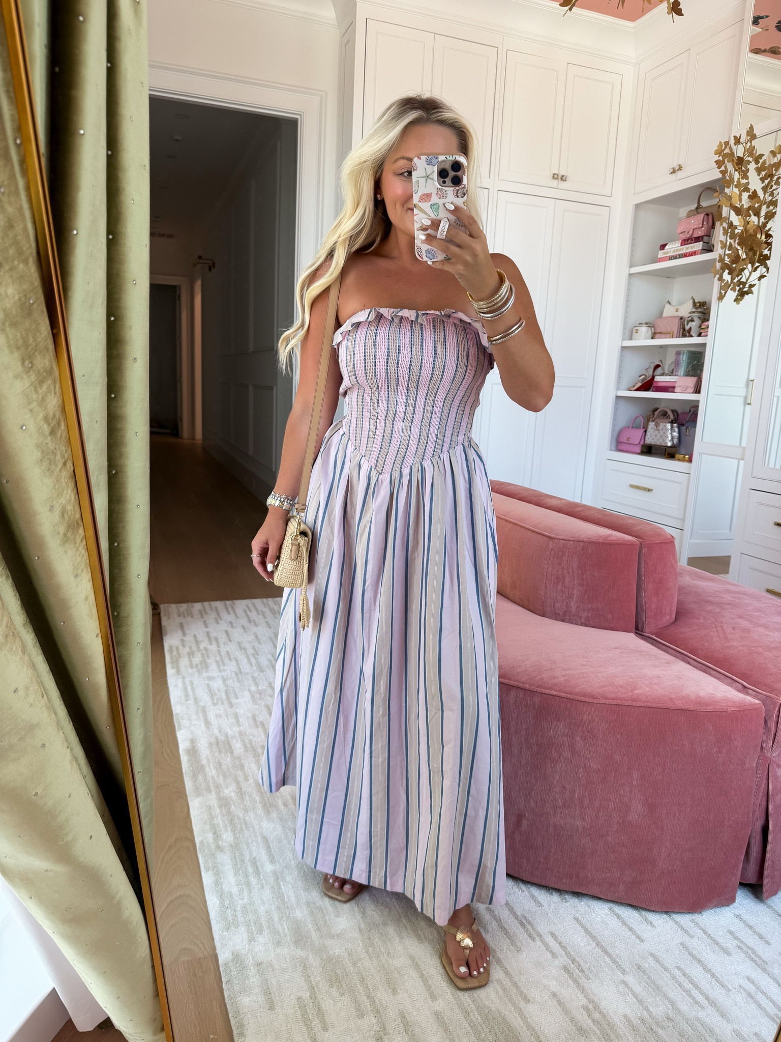 Wearing size XS! Love this midi!

#LTKootd #LTKPetite