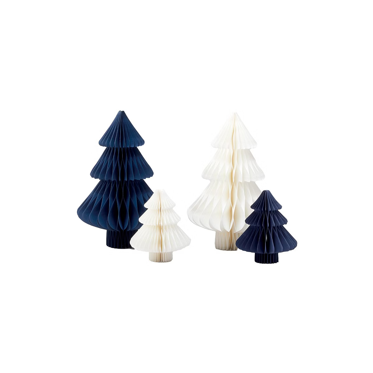 The Lakeside Collection Winter or Holiday Themed Paper Trees | Target