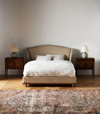 Amber Lewis for Anthropologie Curved Bed | Anthropologie (US)