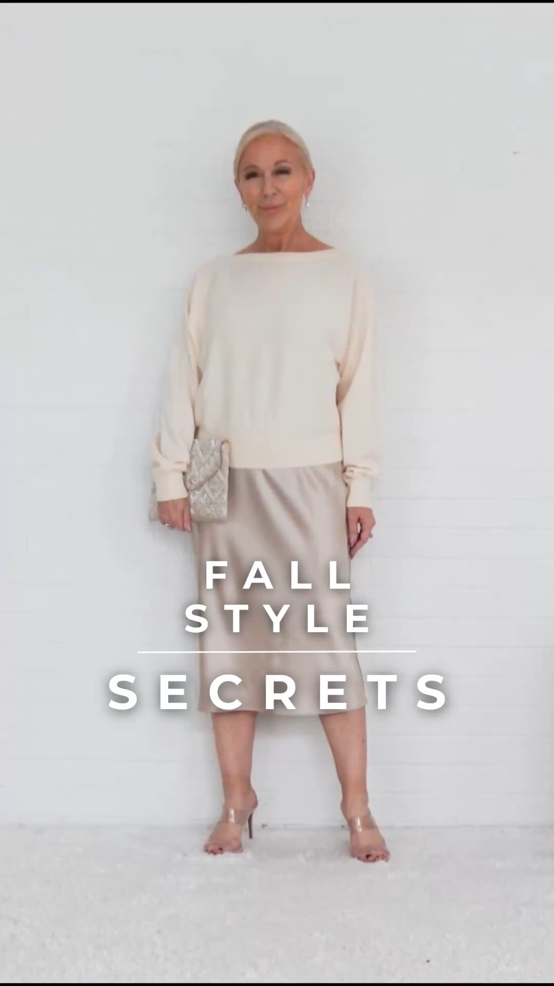 ✨ Fall Style Secret 1: YOU are the Star…Not Your Outfit ✨

👠 STEAL THIS from HER: - I don’t notice the other two people in the photo.
- I don’t notice her dress.
- I don’t notice the pearls.
- I only notice her.

👗 Ideally, the outfit and the woman should always be in balance, but your outfit should never overshadow you.

🚫 I’ve heard it said that your outfit should never enter the room before you do.

✨ But true presence lingers long after you’ve left the room. ✨ 
💫 Simple, chic, and timeless.

With Style,
Valarie

#classicstyle #fallfashion #FashionOver40 #FashionOver50 #FashionOver60 

#LTKPetite #LTKSeasonal #LTKOver40