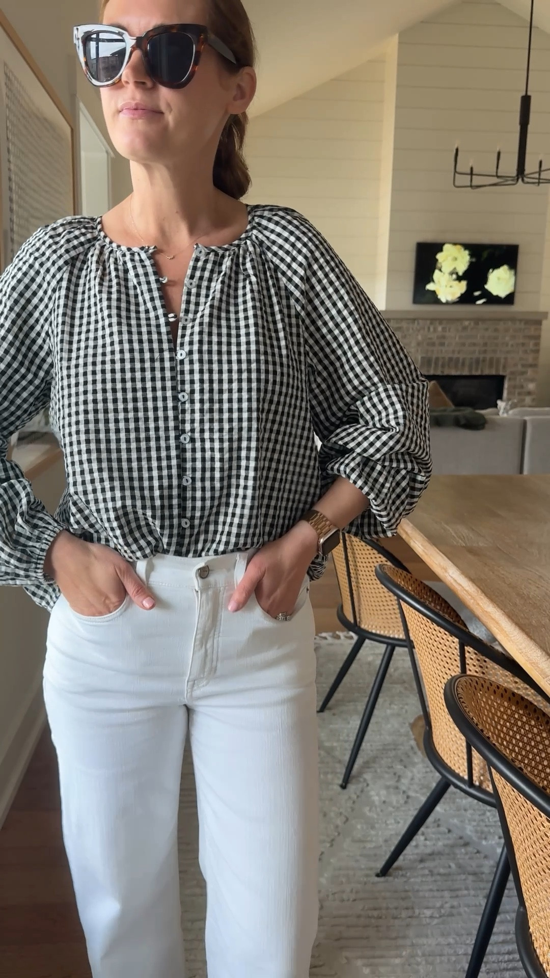 Top size small
Jeans size 25

#LTKgrwm #LTKootd #LTKdayinmylife