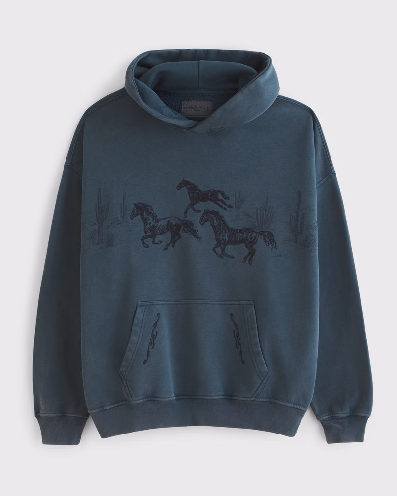 Essential Popover Hoodie | Abercrombie & Fitch (US)