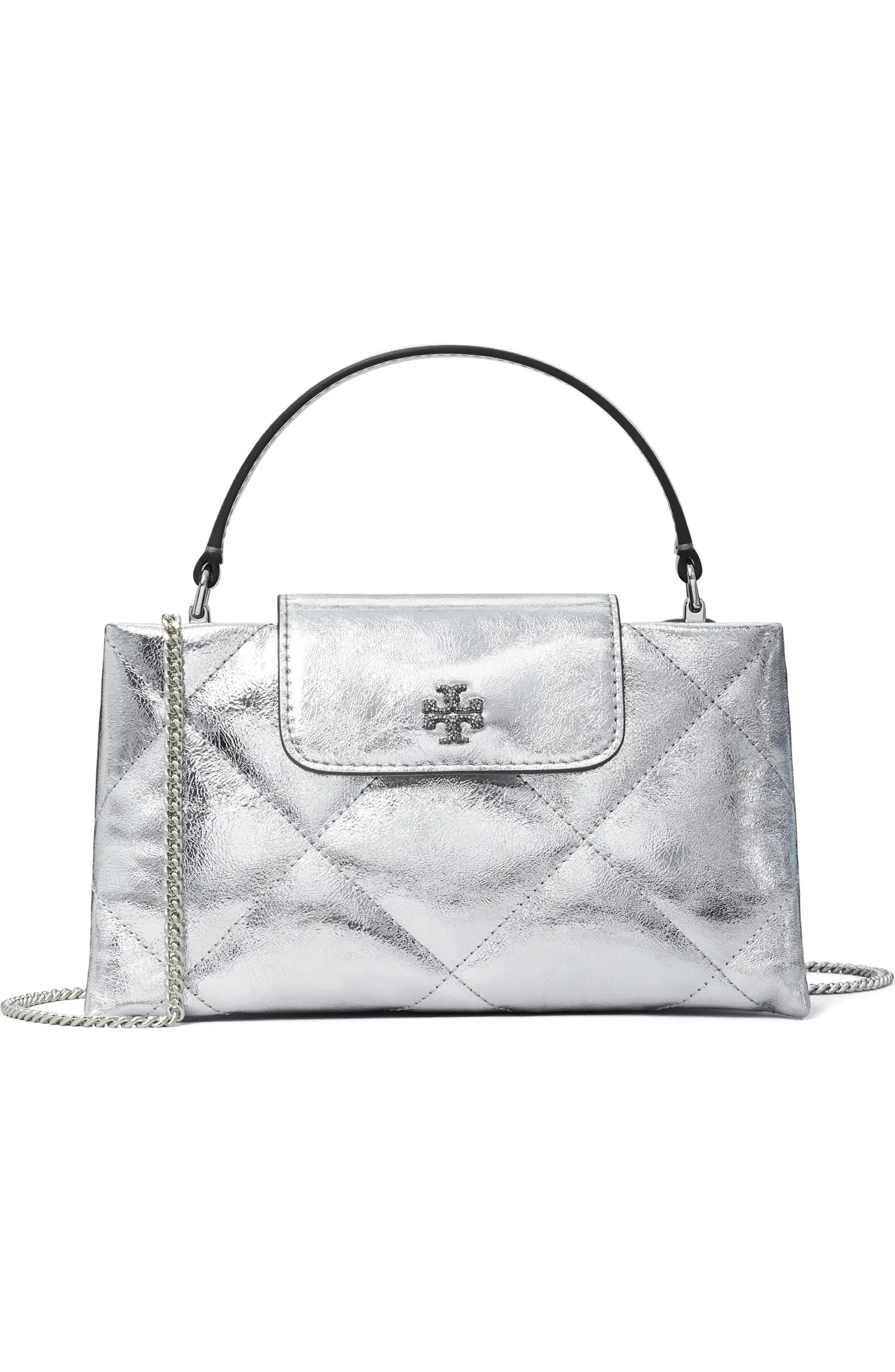 Kira Diamond Quilted East-West Top Handle Bag | Nordstrom