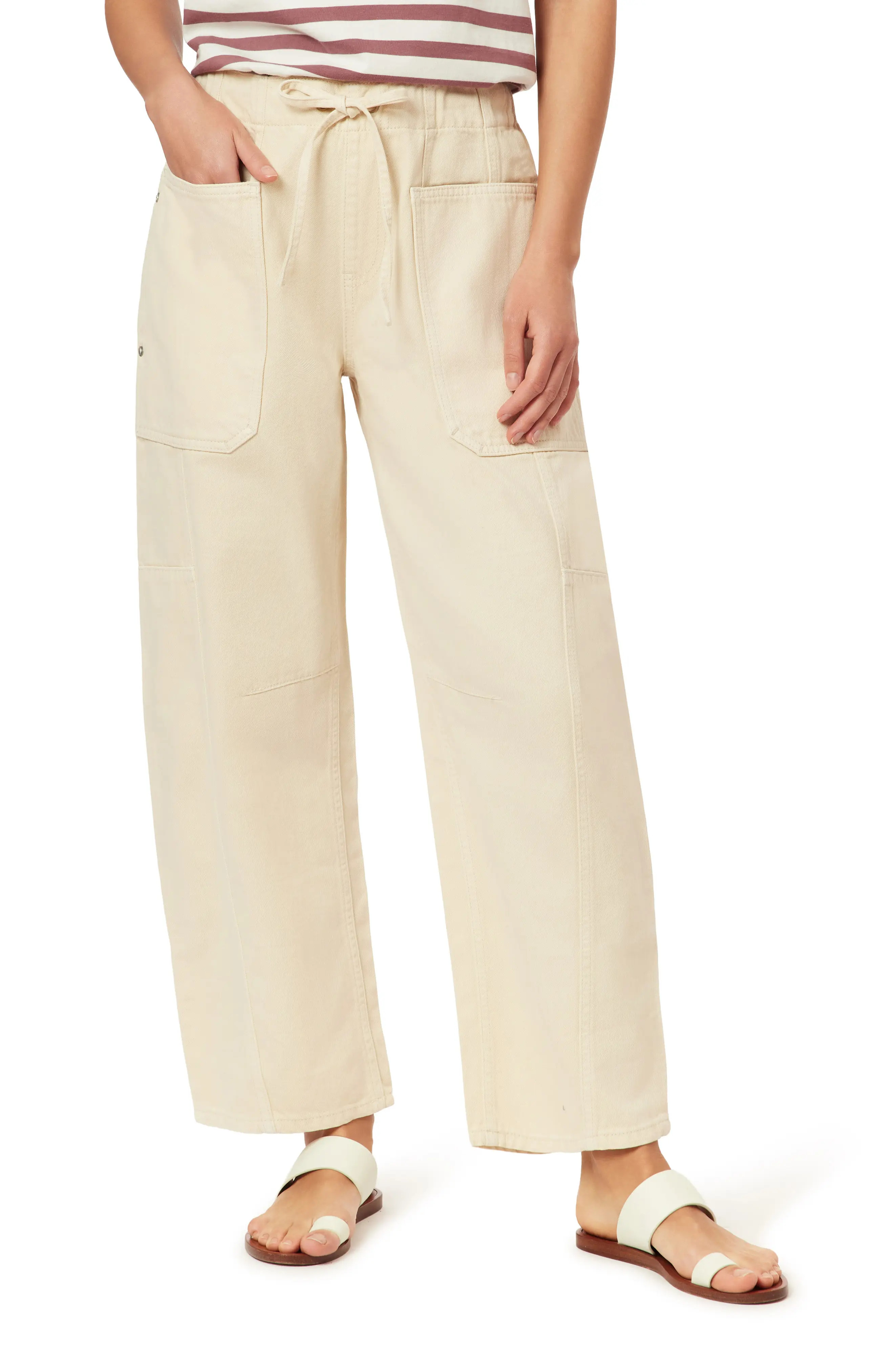 The Arc Barrel Leg Pull-On Pants (Women) | Nordstromrack | Nordstrom Rack