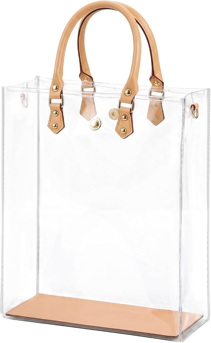 Clear TPU DIY Tote Bag Handbag Making Kit-Luxury Paper Bag Purse Making Kit Birthday Holiday Gift... | Amazon (US)