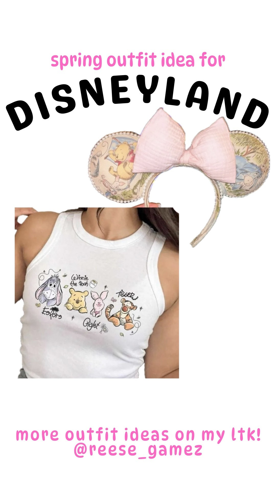 disney outfit, disneyland outfit, disney outfits, disneyland outfits, winnie the pooh outfit, mickey ears, minnie ears

#LTKootd #LTKSeasonal #LTKTravel