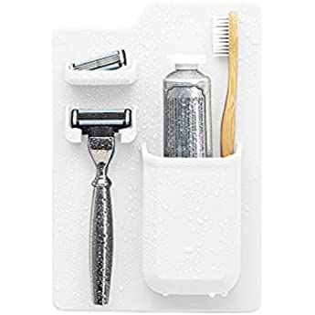 Tooletries - The James Organizer - Silicone Toiletry Holder, Shower & Bathroom Accessory - Features  | Amazon (US)