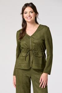 Cato Fashions | Cato Faux Suede Jacket | Cato Fashions