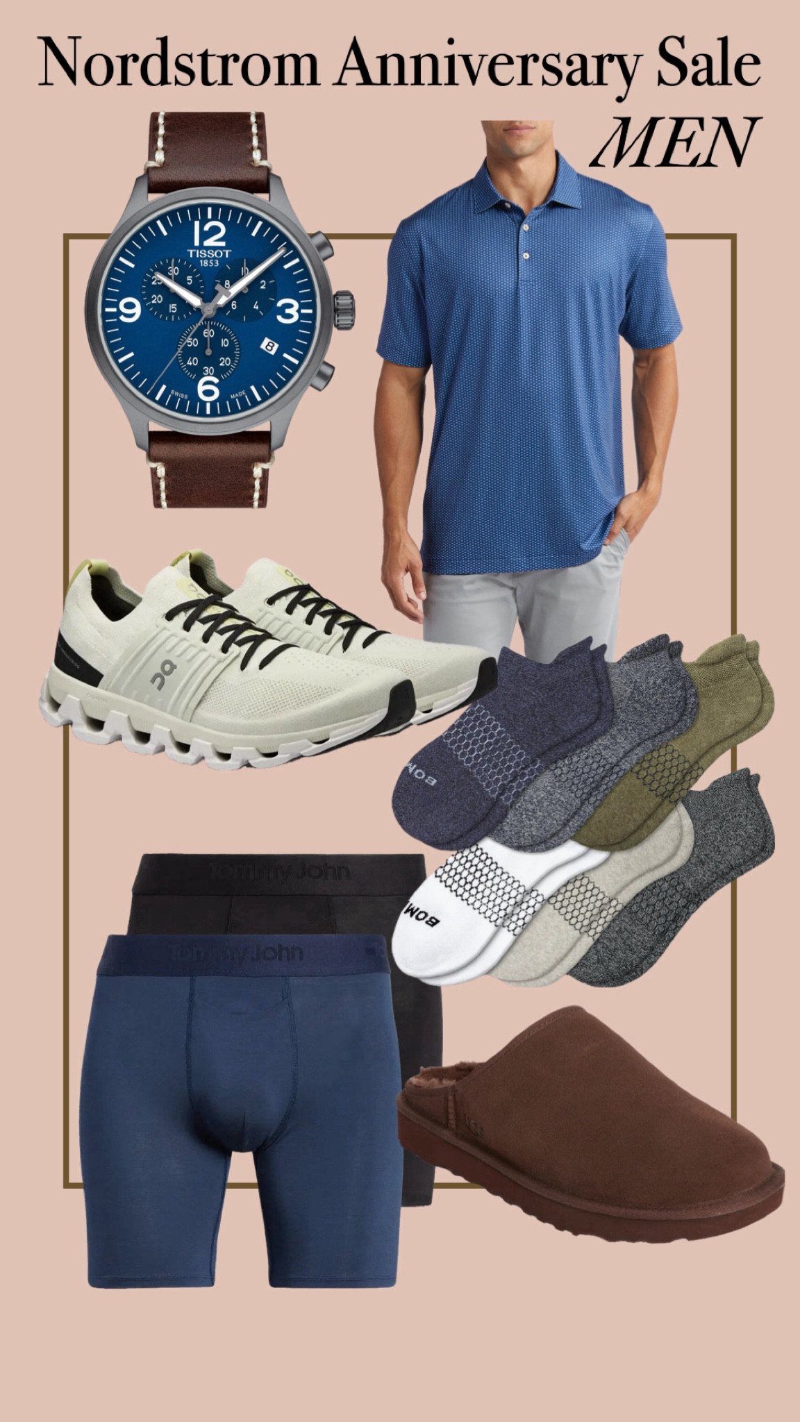 Here’s some of my picks from the NSale (currently early access) for men. The Bombas sock packs are a really great deal & I’ll definitely be buying them for everyone! There’s also some really good sneakers on sale. Other than that, not much we need but would make good gifts  

#LTKMens #LTKxNSale #LTKSummerSales