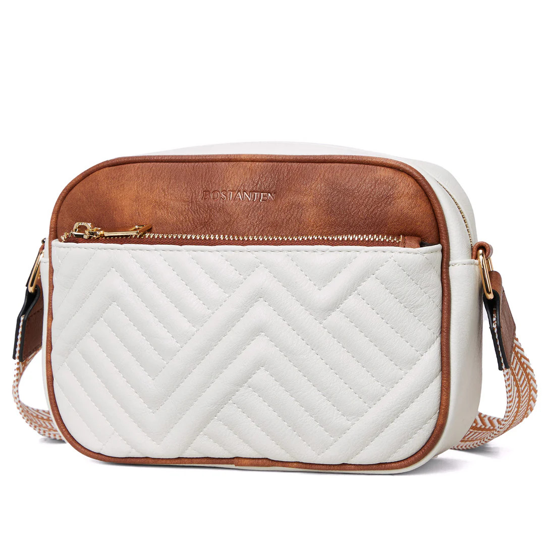 Nola Stylish Quilted Crossbody Bag for Women | Bostanten