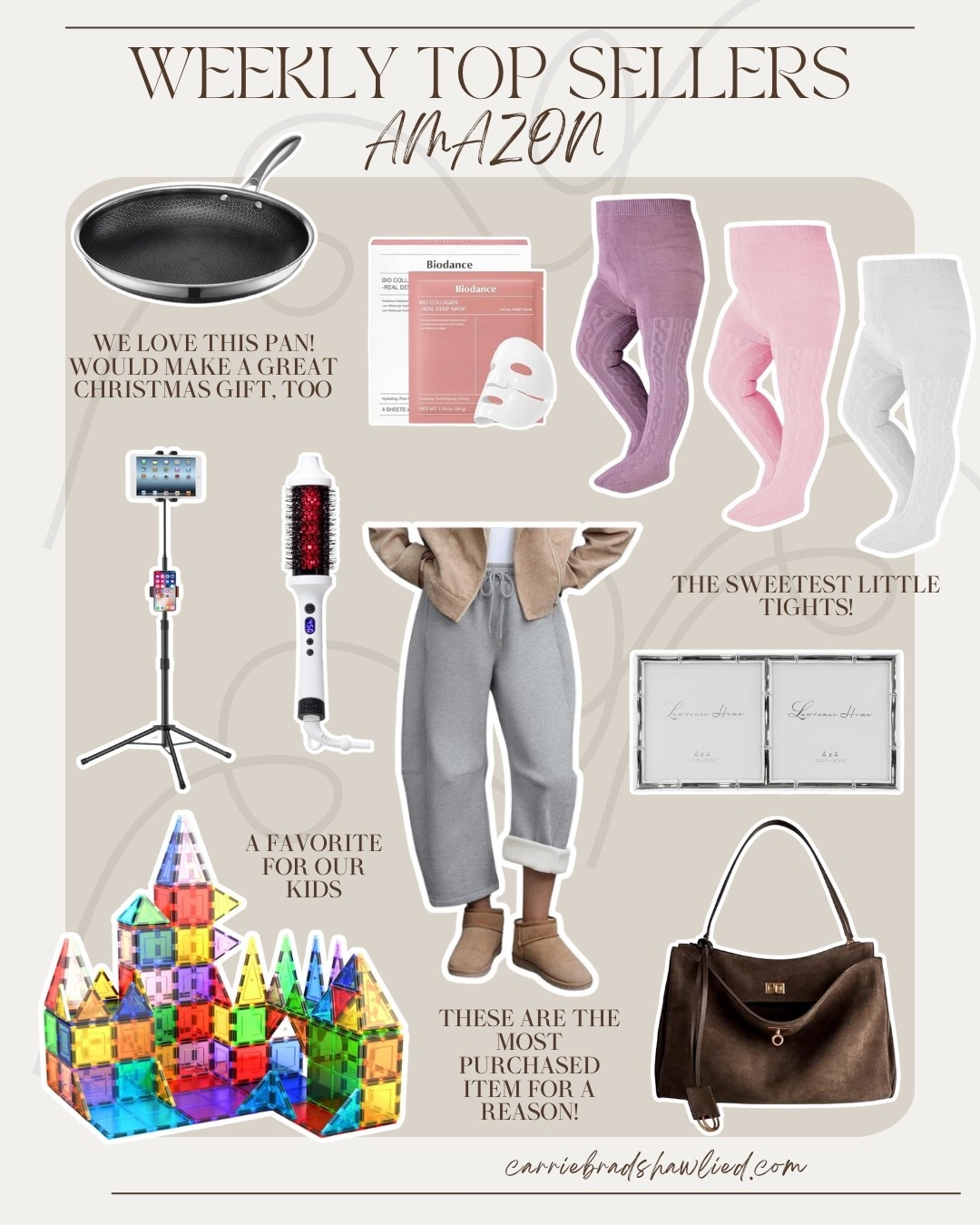 CBL gals most loved finds from Amazon — lots of Christmas gift ideas, comfy pants I can’t enough of, toddler tights, iPad tripod + more   

#LTKGiftGuide