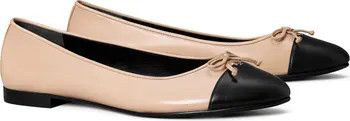 Cap Toe Ballet Flat (Women) | Nordstrom