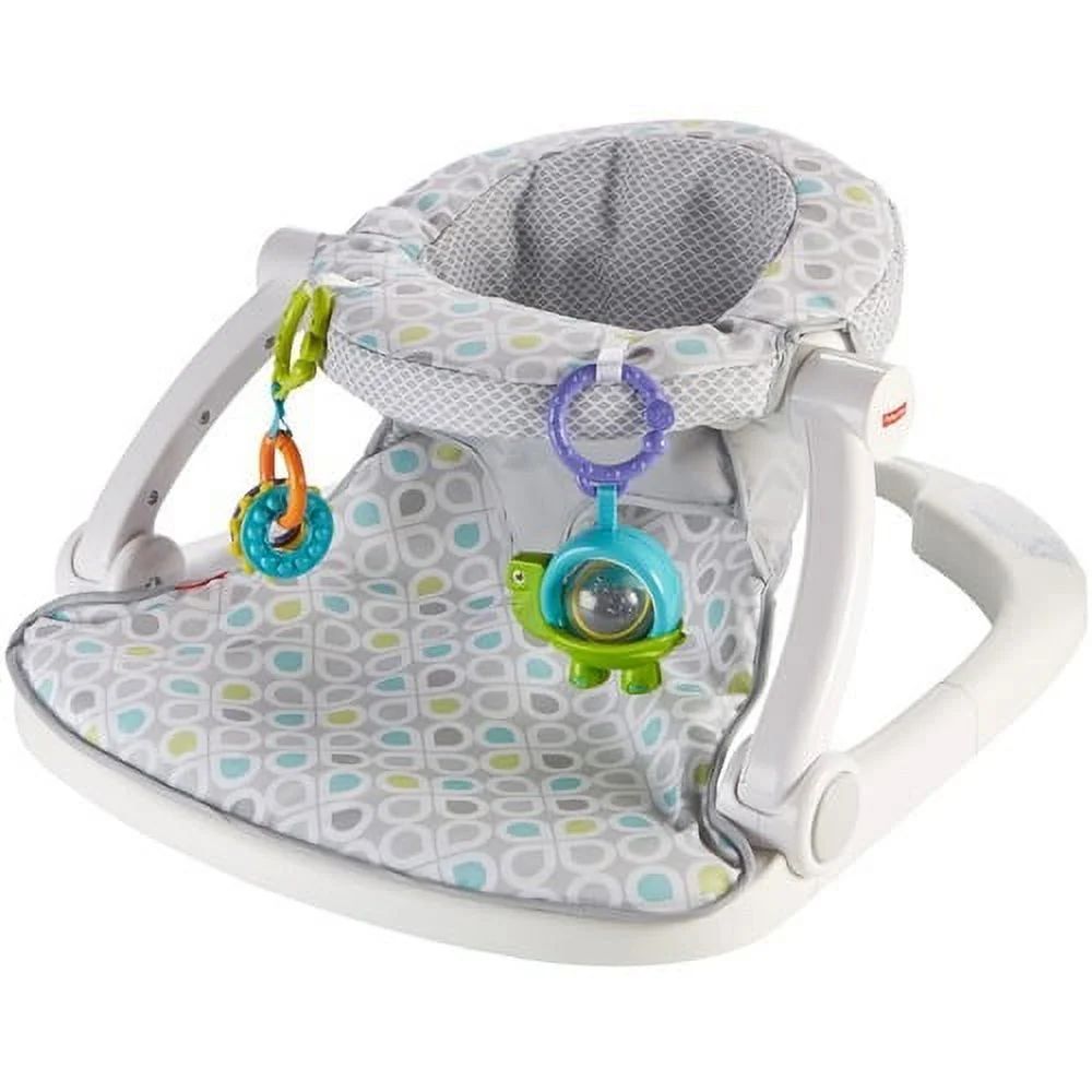 Fisher-Price Sit-Me-Up Floor Seat Multicolor - 1 Each - Walmart.com | Walmart (US)