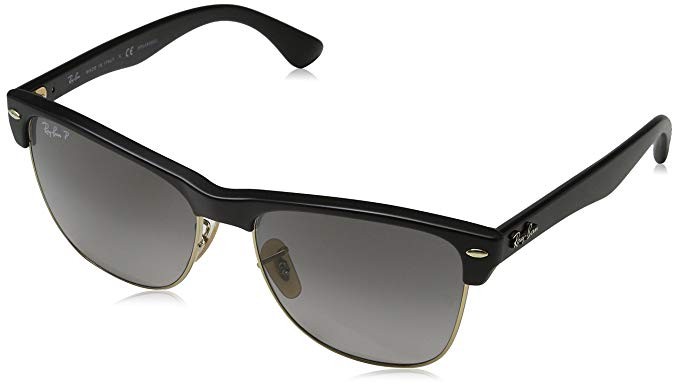 Ray-Ban RB4175 Clubmaster OverSized Sunglasses | Amazon (US)