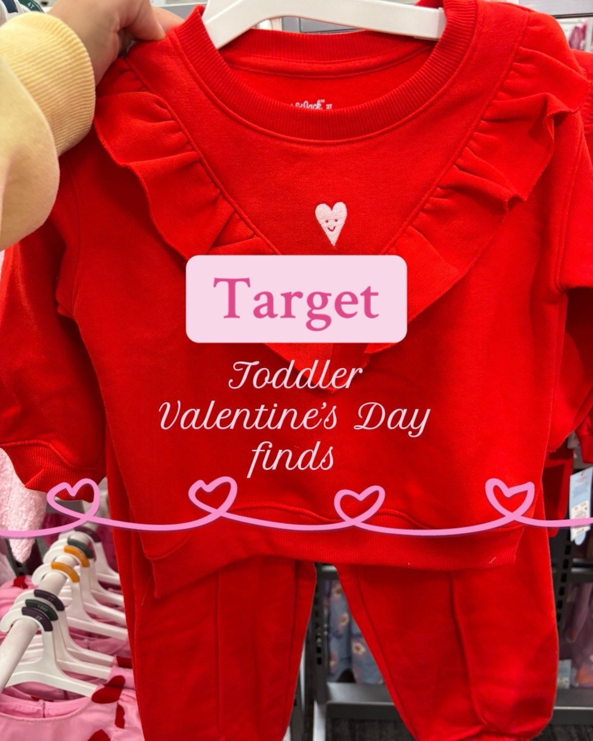 Target toddler Valentine’s Day finds 🩷🌹

#LTKKids #LTKmomlife