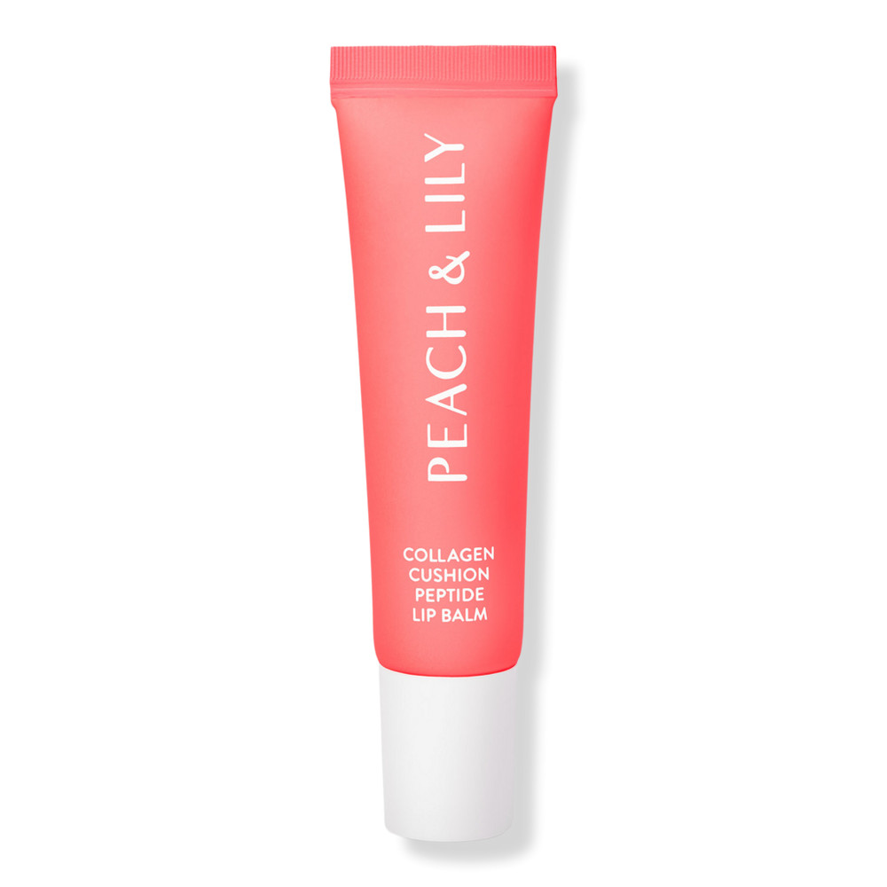 PEACH & LILY Collagen Cushion Peptide Lip Balm - Clear | Ulta