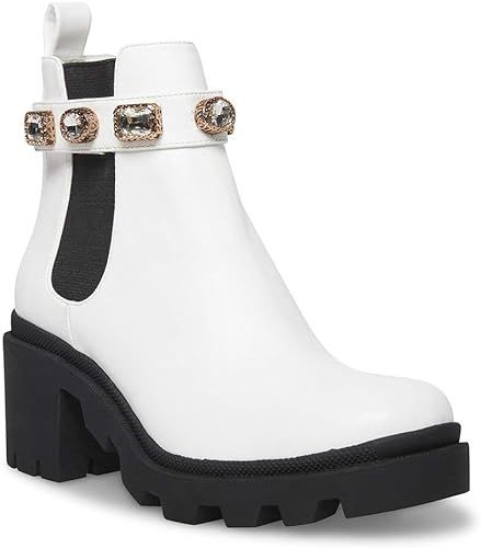 Women's Ankle Rain Boots Slip On Waterproof Short Chelsea Boots | Amazon (US)