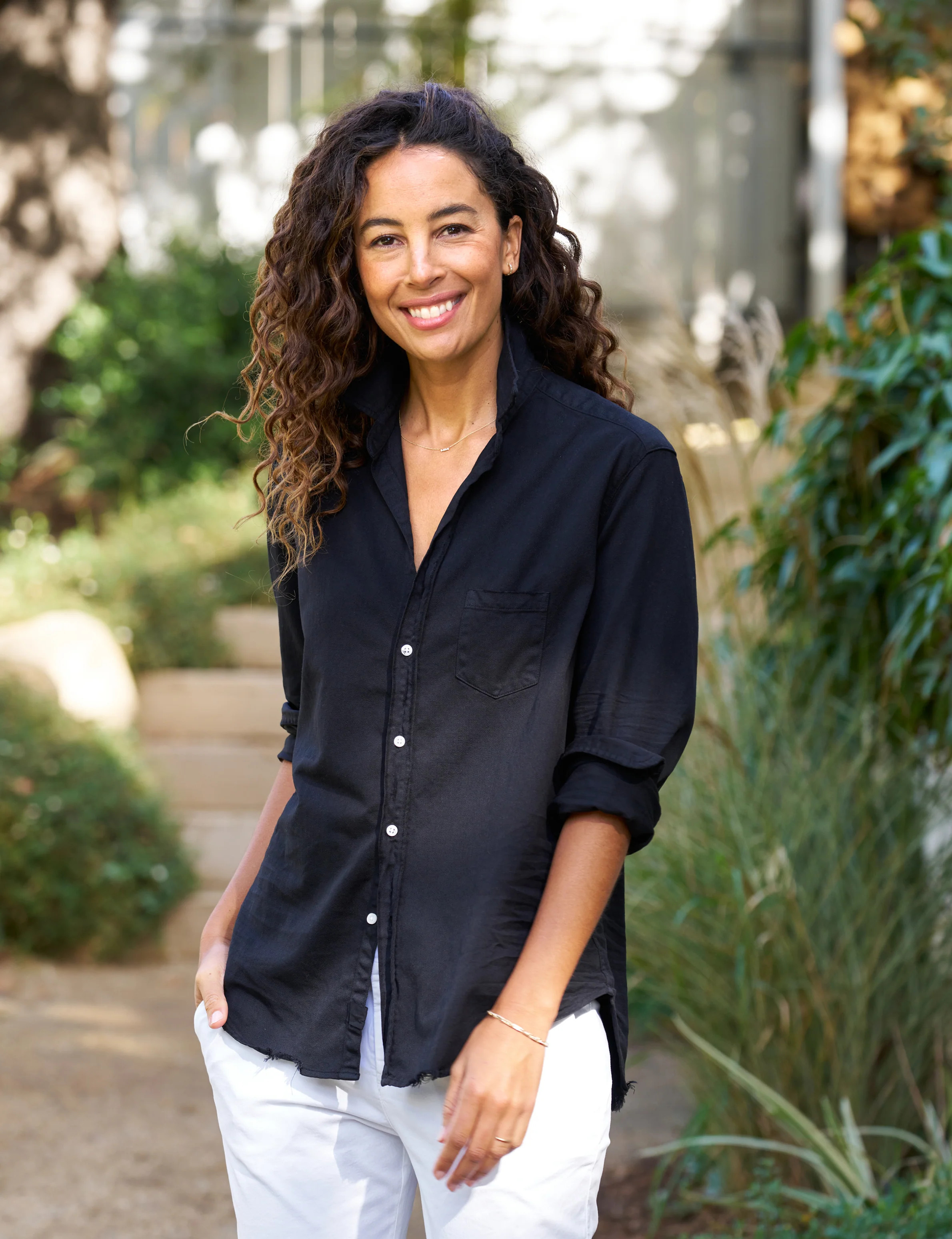 EILEEN Black, Famous Denim | Frank & Eileen