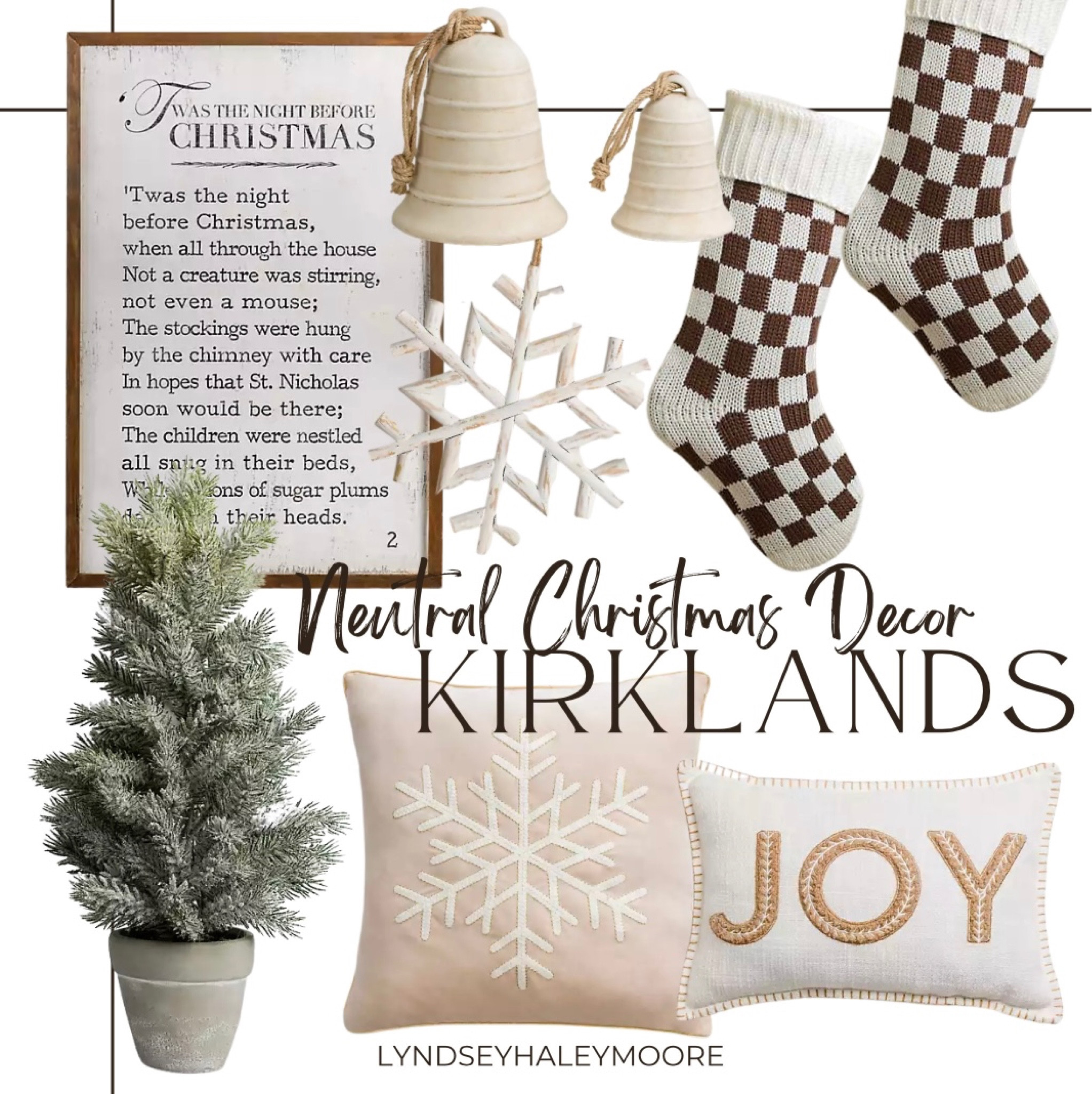 Kirklands Christmas finds for the Neutral, Aesthetic home 

#LTKHoliday #LTKHolidaySale #LTKhome