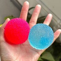 2.8inch Handcrafted Bayberry Stress Ball Squishy Toy Shapeable Non-rebound Fidget Toys ASMR Slushy Squeeze Ball Anti Stress | AliExpress (US)