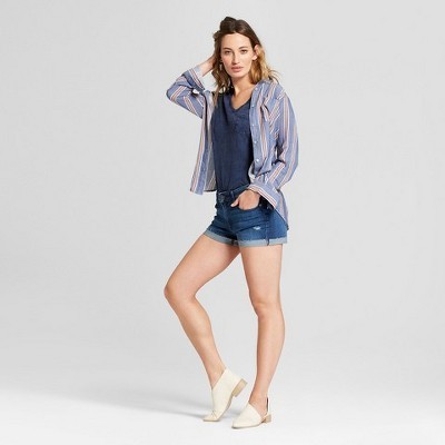 Women's Monterey Pocket V-Neck Relaxed Fit Short Sleeve T-Shirt - Universal Thread™ | Target