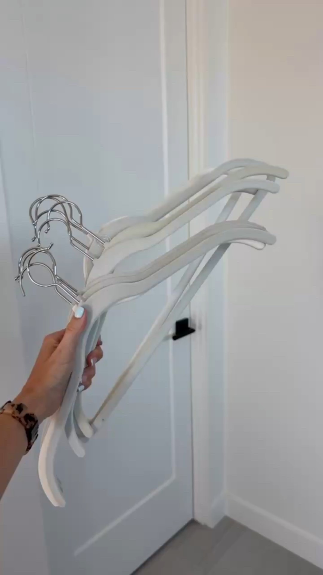 my FAVORITE hangers! they’re non slip and super sleek! 

#LTKdayinmylife #LTKootd #LTKHome