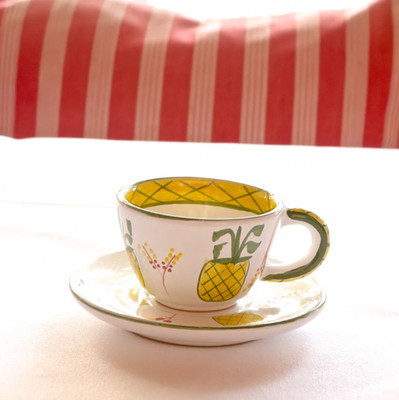 Brand New Vintage The Ivy Restaurant LA California Espresso Cup & Saucer Set x2 | eBay US