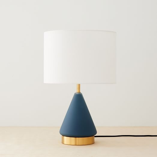 Acrylic Column USB Table Lamp | West Elm (US)