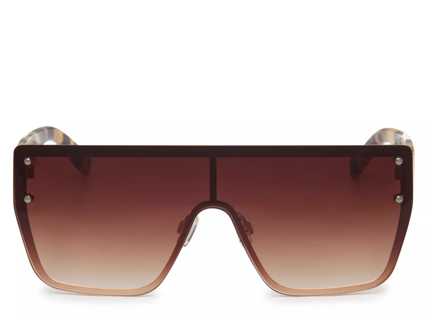 Jessica Simpson Two-Tone Rimless Square Sunglasses | DSW