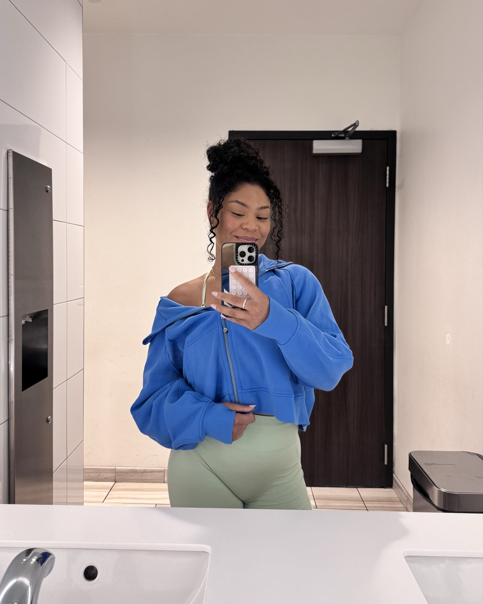 Jacket is Lululemon scuba oversized hoodie size M/L 

#LTKBeauty #LTKStyleTip #LTKActive