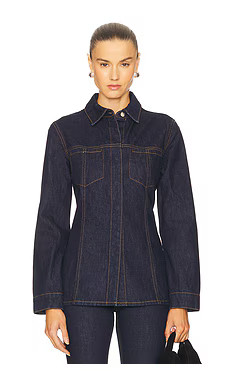 GRLFRND Drew Jacket in Alvarado St from Revolve.com | Revolve Clothing (Global)