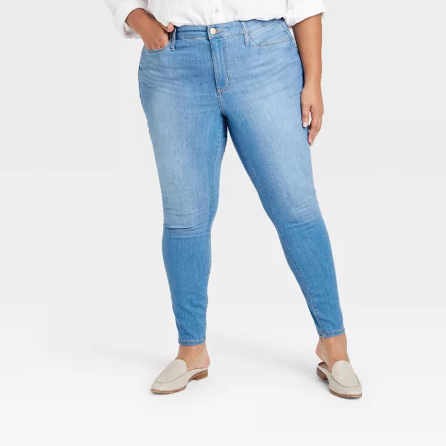 Women's High-Rise Skinny Jeans - Universal Thread™ | Target