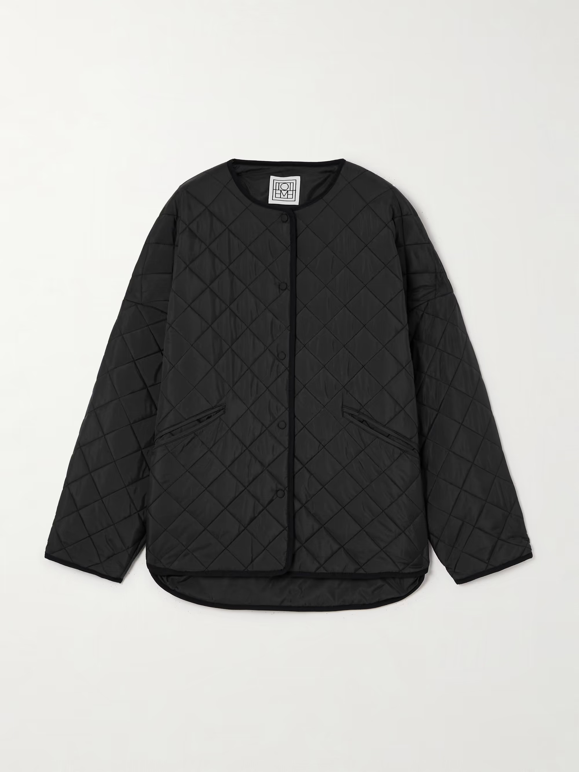 Quilted recycled-shell jacket | NET-A-PORTER (US)