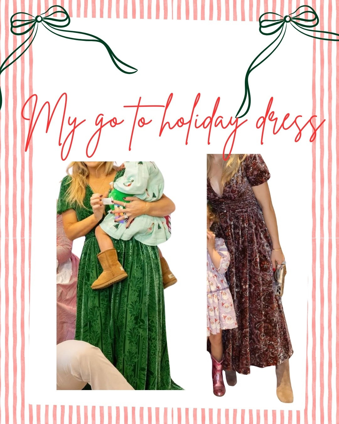 Go to holiday dress 

#LTKSeasonal #LTKStyleTip #LTKHoliday