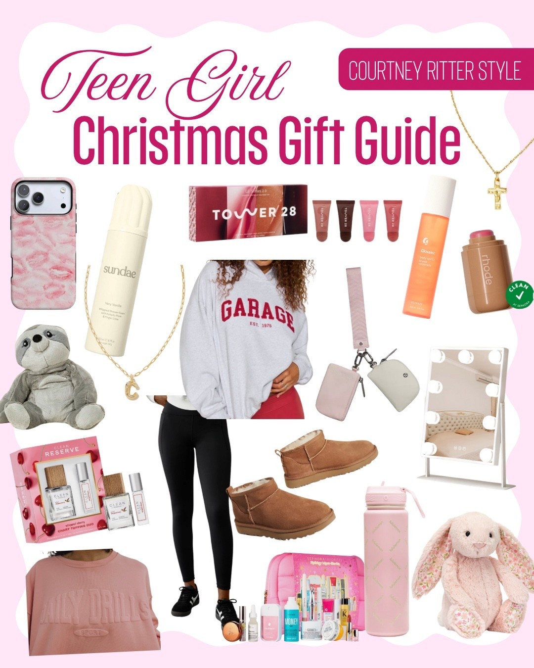 Teen Girl Christmas Gift Guide! 

Credit to my BFF teenage girl for helping me and showing me what all the girlies are wanting :) #christmas #giftguide #teengirlgiftguide #girlgiftguide

#LTKStyleTip 

#LTKFindsUnder50 #LTKSaleAlert #LTKGiftGuide