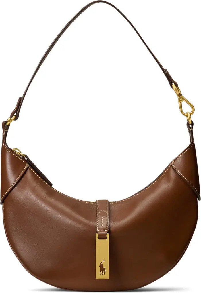 Mini Polo ID Leather Shoulder Bag | Nordstrom
