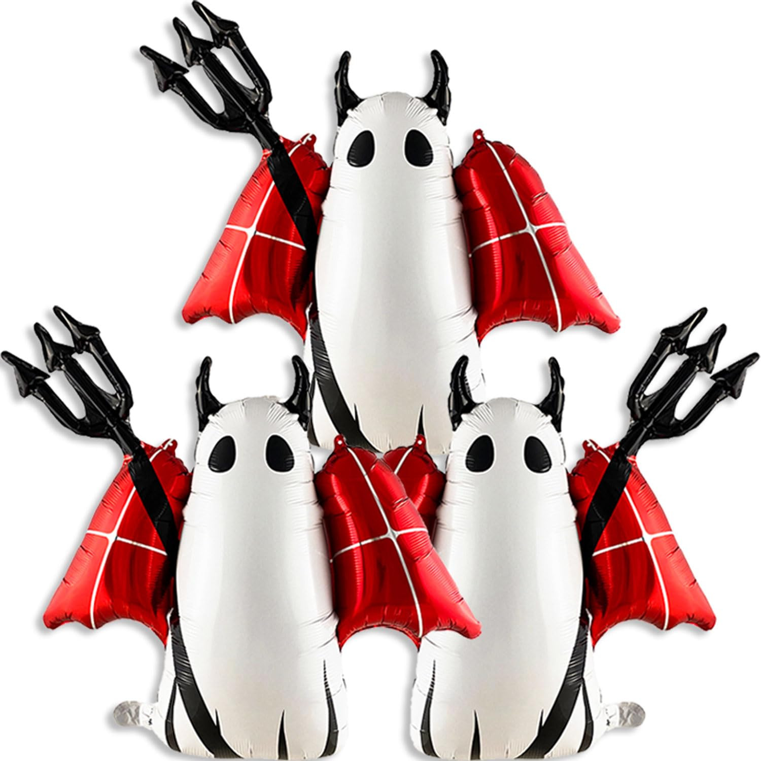 3 Pcs Spooky Balloons Halloween Foil Balloons for Spooky Birthday Halloween Party Baby Shower Dec... | Amazon (US)