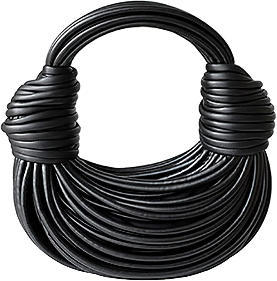 knotted woven tote bag handbag for women Woven Handbag Purse for Women Handwoven Satchel Clutch P... | Amazon (US)