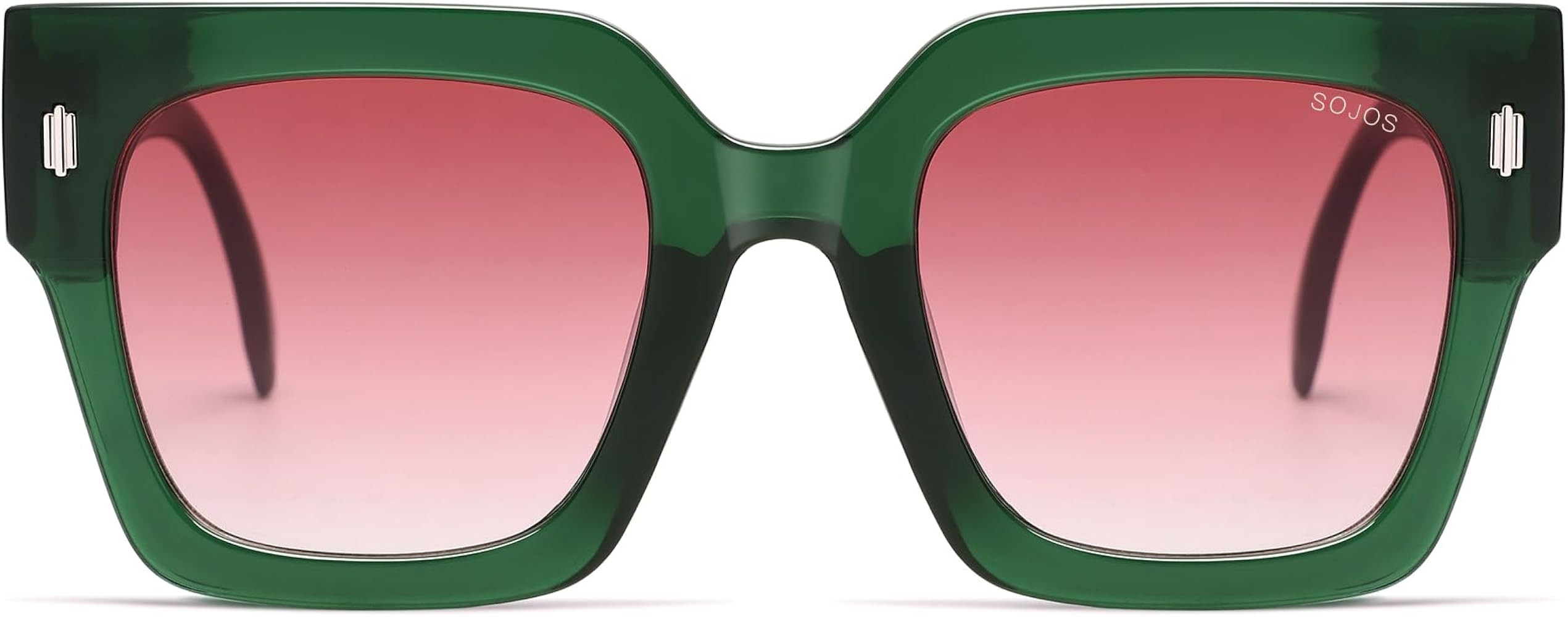 SOJOS Vintage Oversized Square Sunglasses for Women,Retro Womens Luxury Big Large Sun Glasses UV4... | Amazon (US)