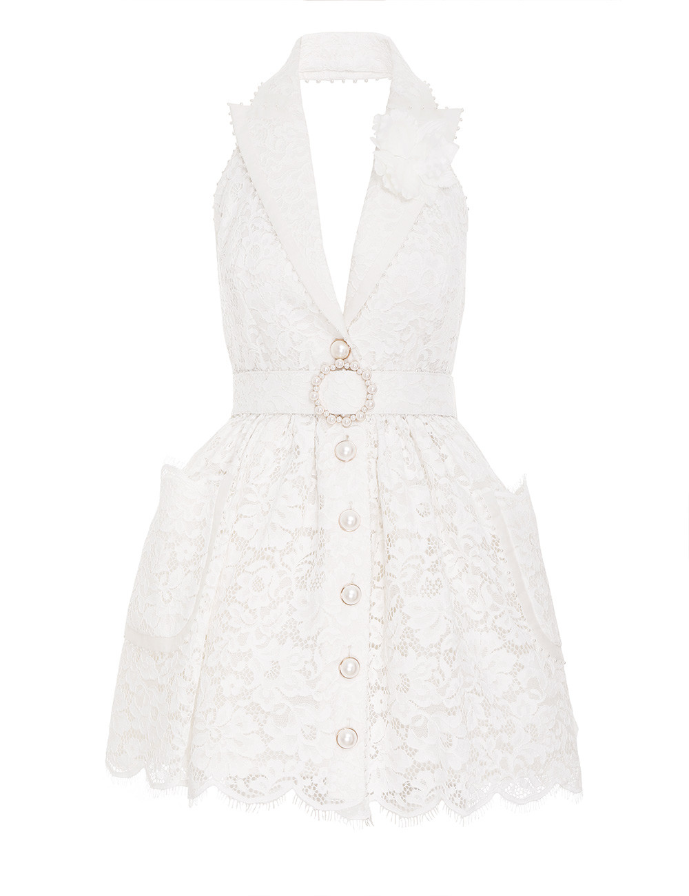 High Tide Tuxedo Mini Dress | ZIMMERMANN (APAC)