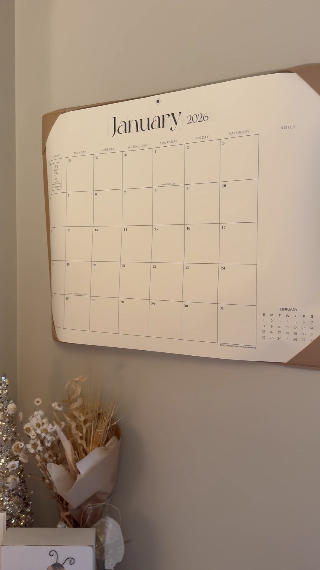 Ready to start the new year with my favorite desk/wall calendar!

#LTKdayinmylife #LTKselfcare #LTKHome