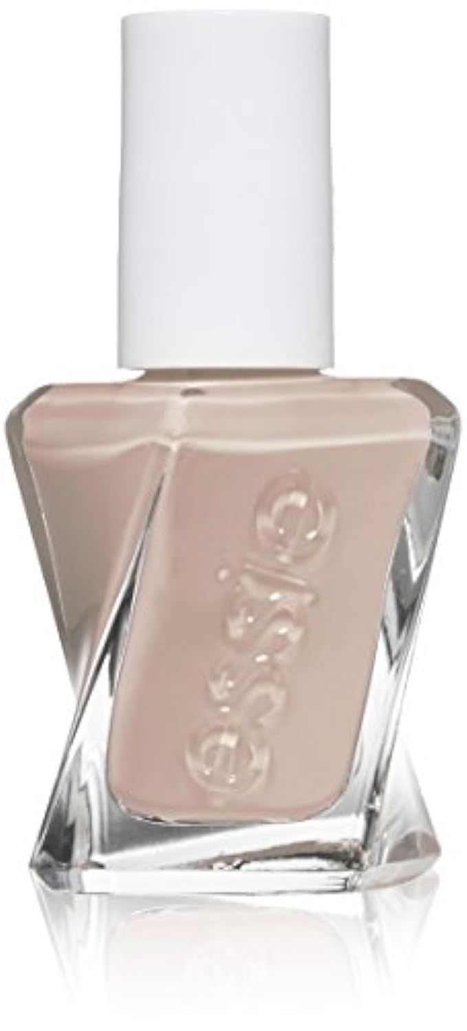 essie gel couture nail polish, make the cut, pearl nude greige nail polish, 0.46 fl. oz. | Amazon (US)