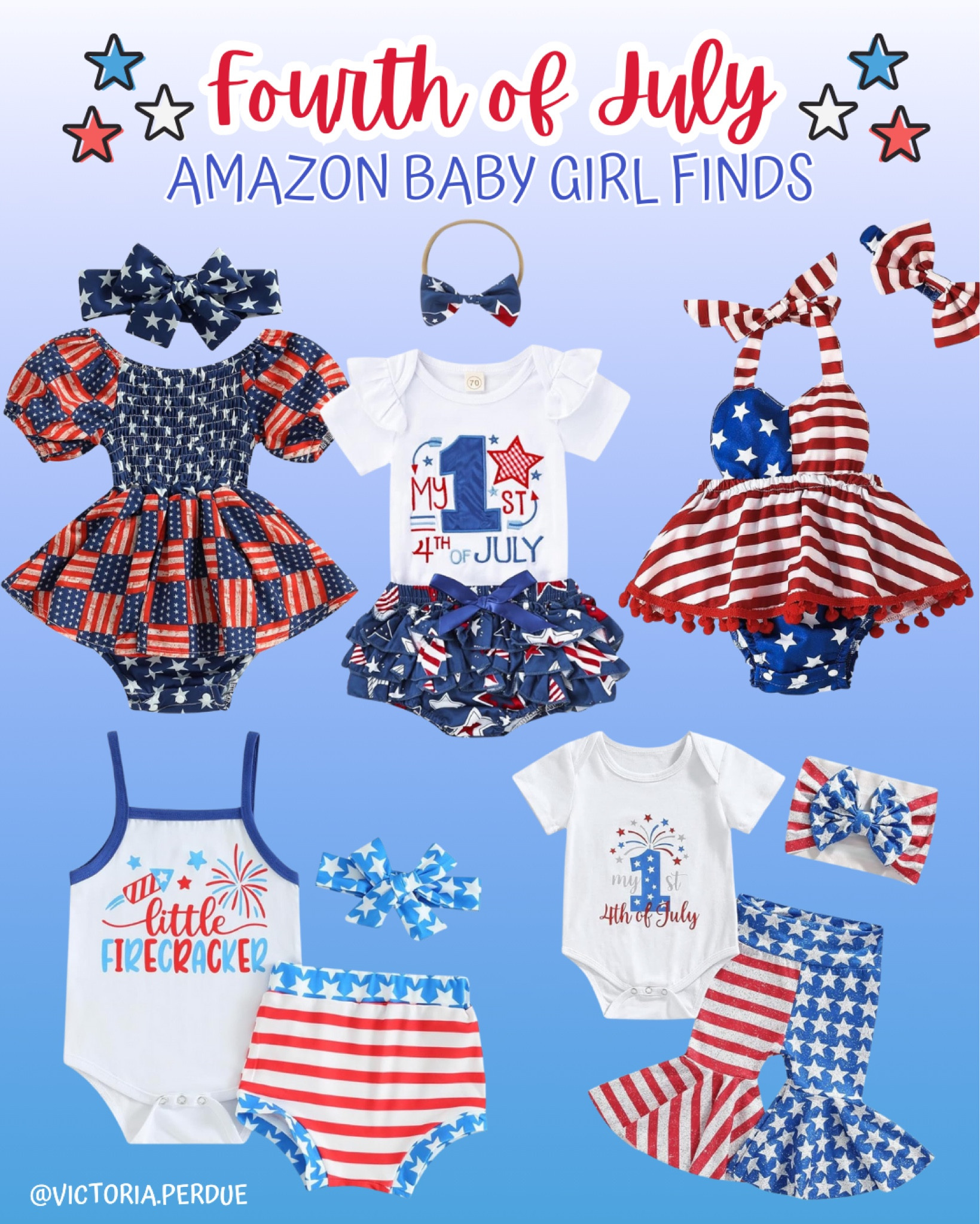 THE FOURTH OF JULY BABY GIRL AMAZON FINDS 🇺🇸

Amazon finds - toddler finds - toddler girl finds - Fourth of July kids - Fourth of July toddler - Fourth of July outfit - Amazon kids

#amazon #amazonfinds 

#LTKKids #LTKSeasonal #LTKBaby