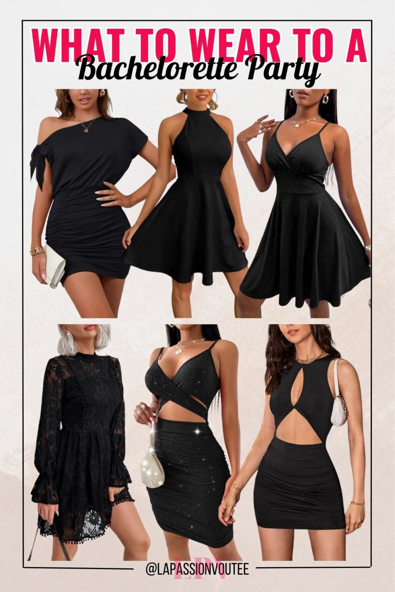 Little black dresses to wear to a bachelorette party!

#LTKstyletip #LTKparties #LTKwedding
