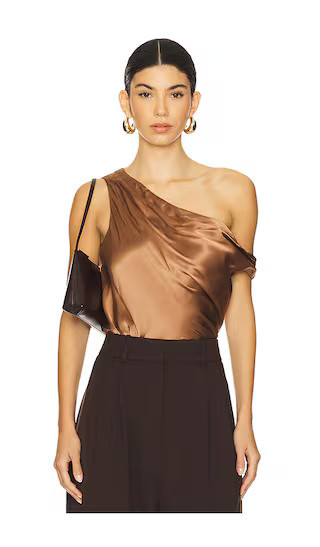 CAMI NYC Kayo Top in Brown. - size XL | Revolve Clothing (Global)