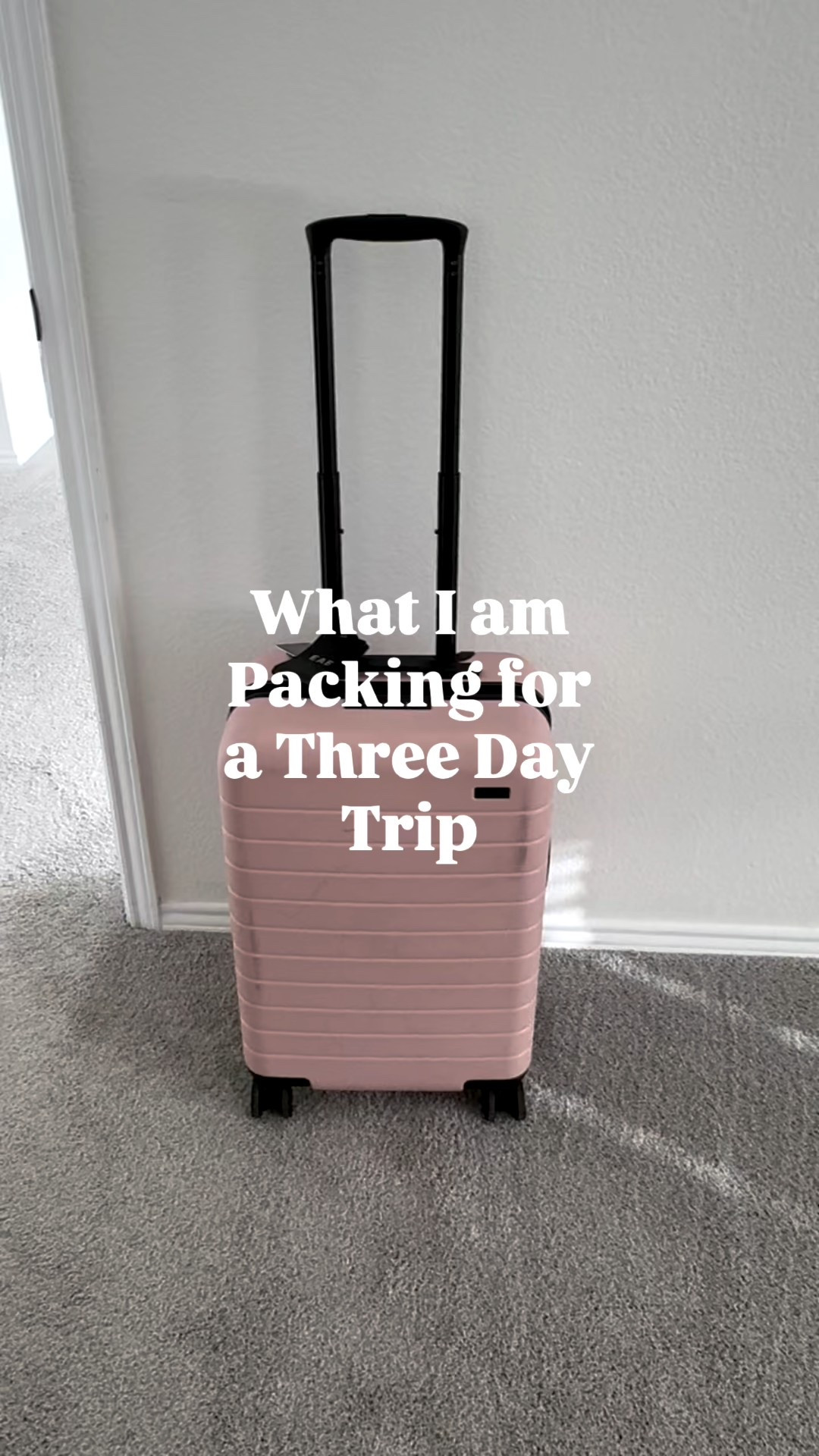What I am packing for my three day trip to see my folks in SoCal

#LTKTravel #LTKdayinmylife #LTKOver40