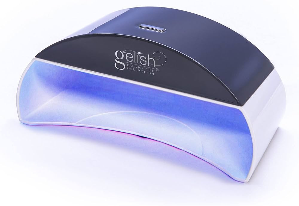 Gelish Mini Soak Off Professional Long Lasting Gel Nail Polish Complete Starter Kit, 9 mL with 5 ... | Amazon (US)